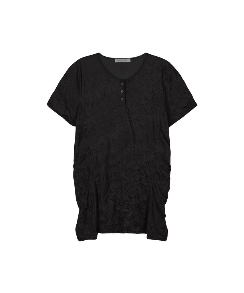 Guwolsibil Lace Pump Cap Sleeve Top Black