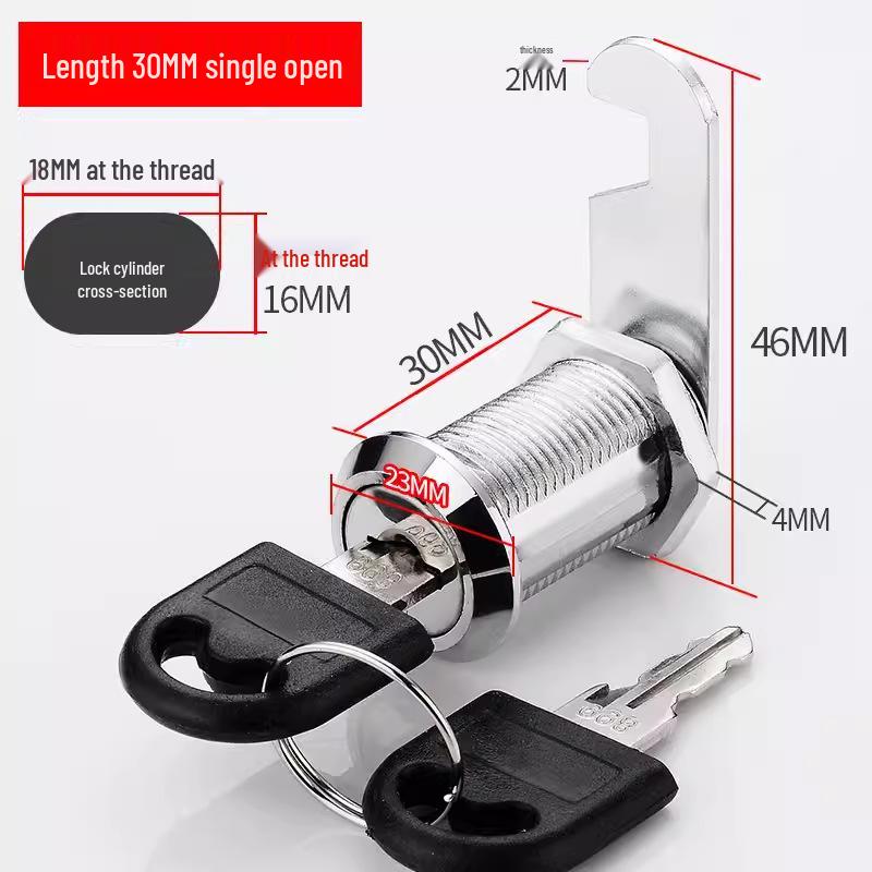 Cabinet, Locker & Mailbox Lock Cylinder