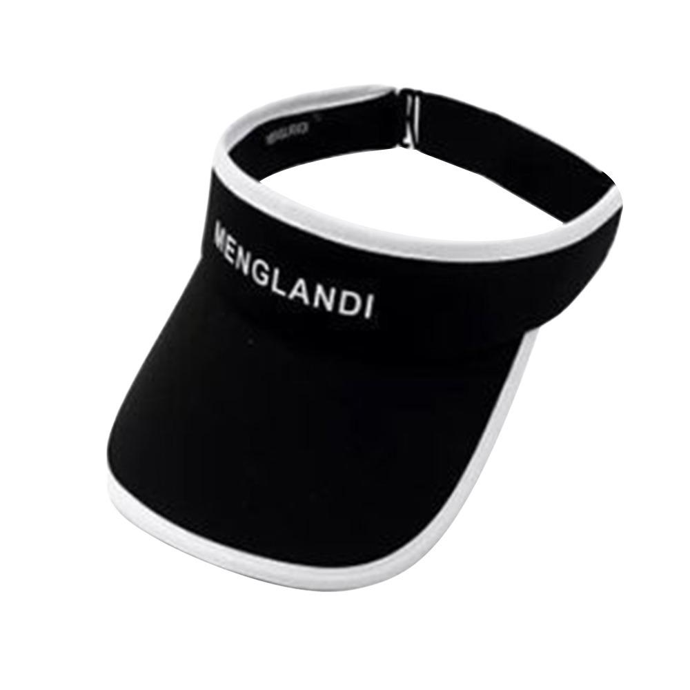 

UV Protection Baby Sun Hat Sunscreen Boys Girls Sun Visor Caps Sports Tennis Golf Running Bicycle чорний
