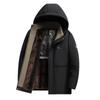 Men's New Plus Velvet Thick Winter Jacket - Warm, Cotton-Padded, Cold-Proof Dad's Coat