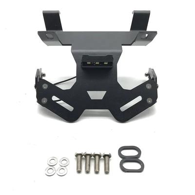 Para Honda CB125R CB150R CB300R CB 125R 150R 300R 2018- Motocicleta Con Luz LED Portamatrículas Portamatrículas Trasero Accesorios