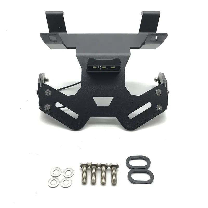 For Honda CB125R CB150R CB300R CB 125R 150R 300R 2018- Motorcycle With LED Light License Plate Holder Tail Tidy Accessories