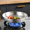 Nonstick Frying Pan Uncoated Wok Durable Fried Steak Pot  Home
