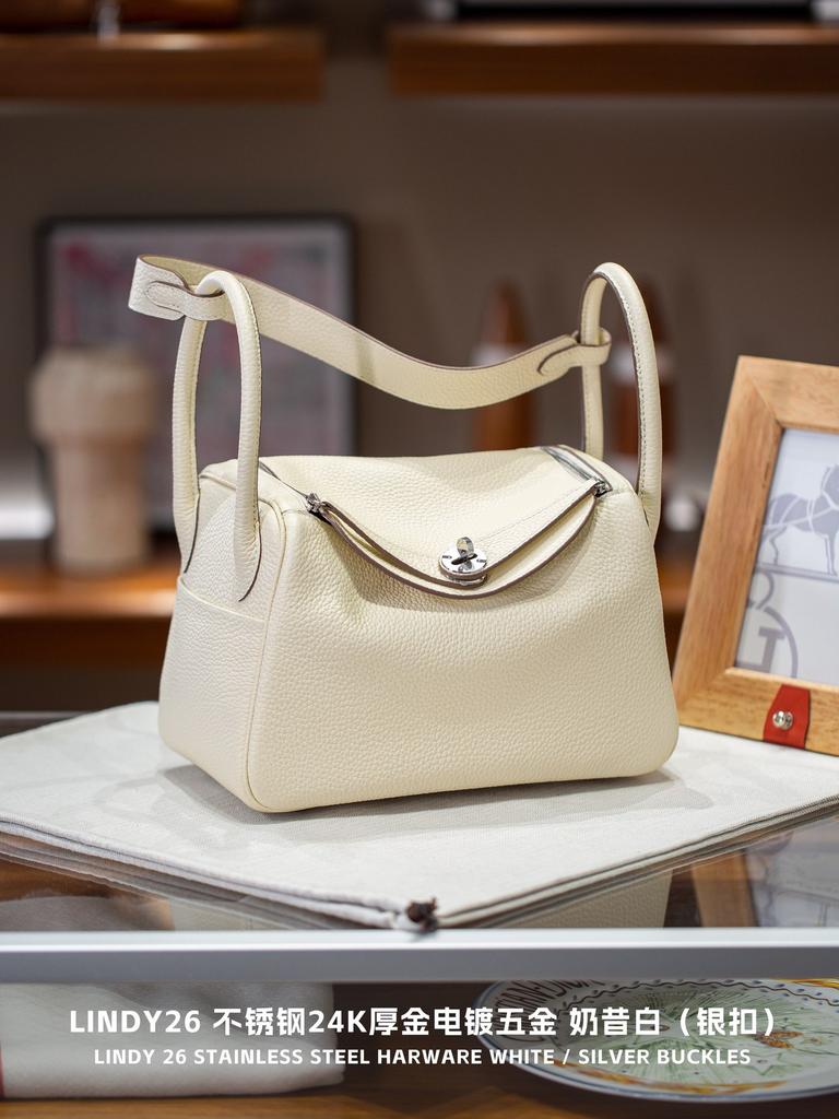 26 Nicht-Schloss Hardware Mode Leichte Luxus Damen Handgefertigt Einzelne Ledertasche Kurze Einführung Und Vielseitige Handtasche