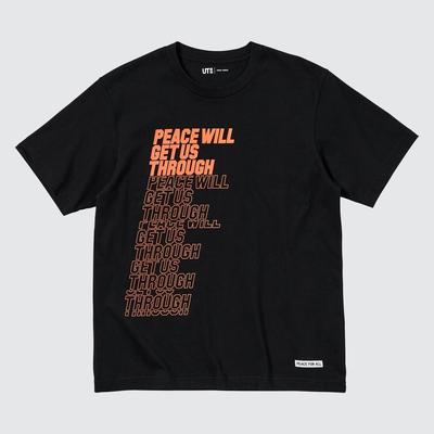 Uniqlo Shingo Kunieda UT  Graphic T Short Sleeve 
