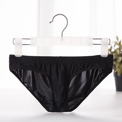 Men Low Rise Boxer Brief Shorts Knickers Bulge Pouch Ultra Thin Bikini Underwear