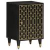 Bathroom Cabinet 38 x 33 x 58 cm Solid Mango Wood