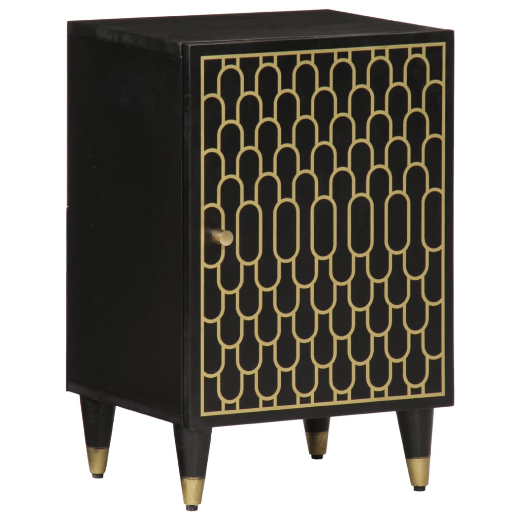 Bathroom Cabinet 38 x 33 x 58 cm Solid Mango Wood