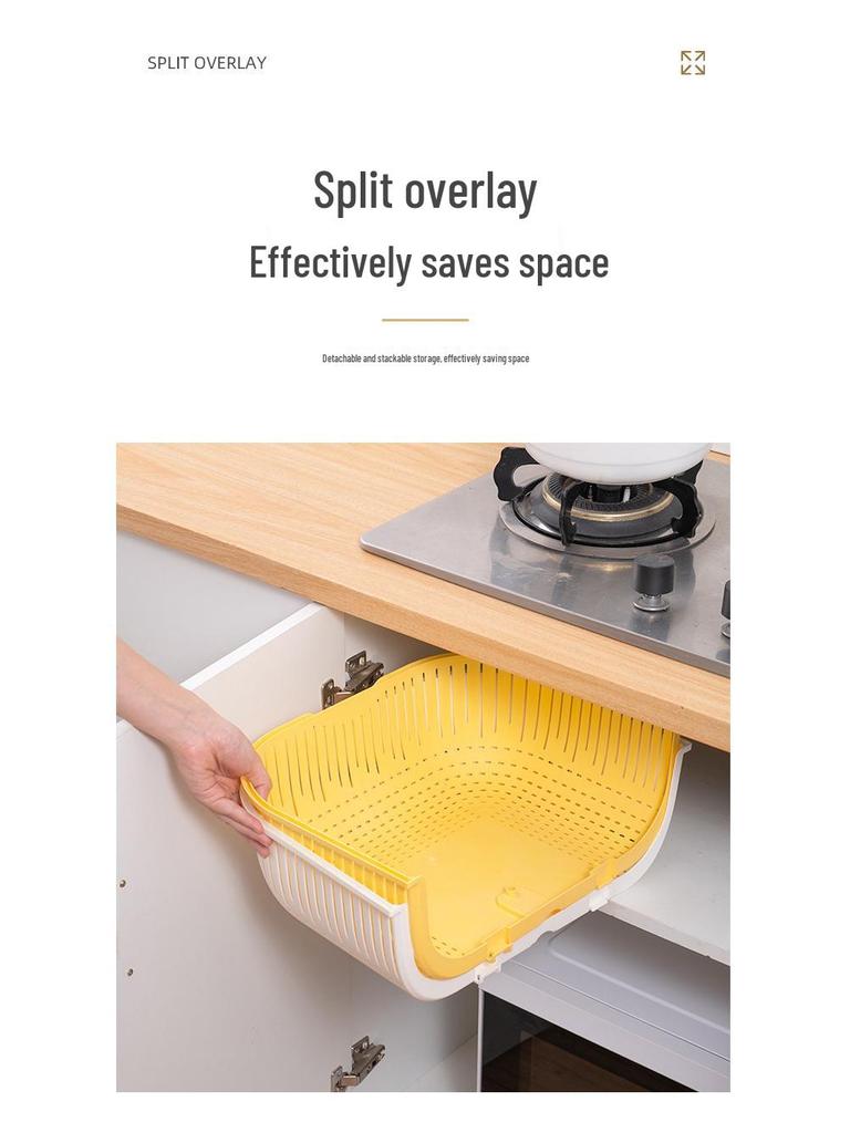 Foldable Breathable Rectangular Dustproof Food Dish Cover - Anti-Fly, Large & Small Sizes