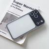 Dual-color Two-in-one for Skin Sensation Case For iPhone 17 Air 16 Pro Max Plus 15 14 13 Matte Soft Bumper Shockproof Cover