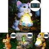 Solar Lithium Battery Led Lantern Power Supply For Outdoor Garden Lighting