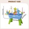 Playset Cooking Pretend Dishwashing Electric Water Circulation Fishing Game Sensory Play Toy