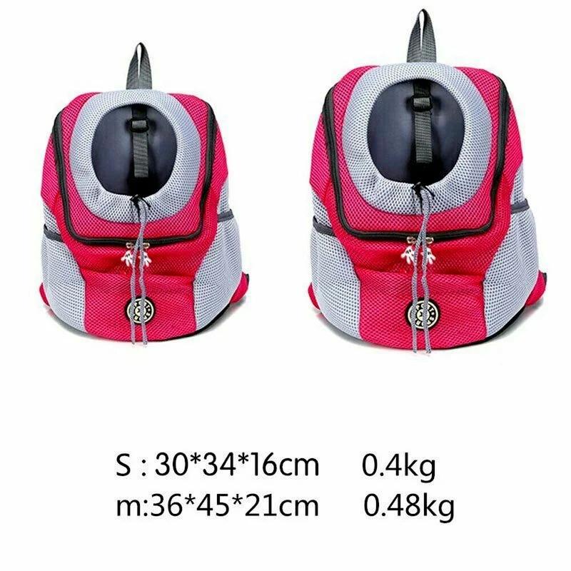 Pet Bag Traveling Portable Cat and Dog Backpack Dog Breathable Chest Bag Pet Supplies