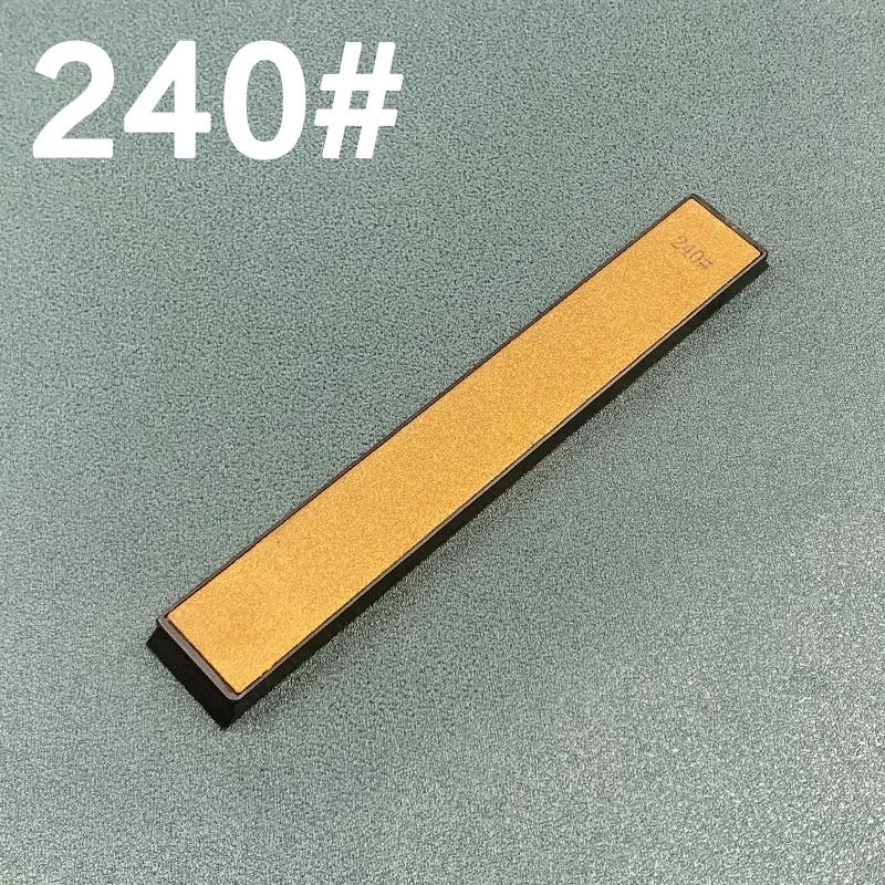 80# 1600# Diamond stone whetstone Fixed angle knife sharpener Grinders kitchen knife sharpening stone set Apex blade strip