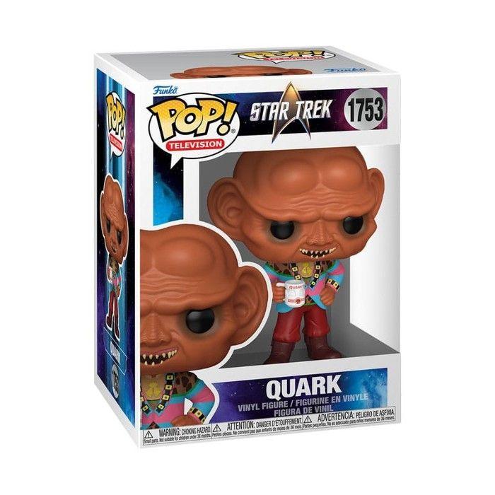 Funko - Star Trek - Figurine POP! Quark 9 cm