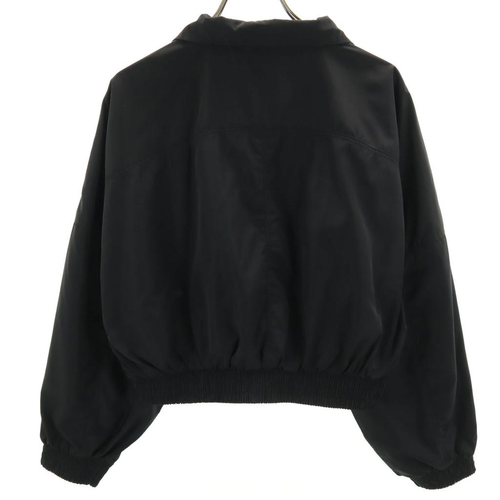 adidas Originals Trefoil logo Track top Jacket M black Women Used