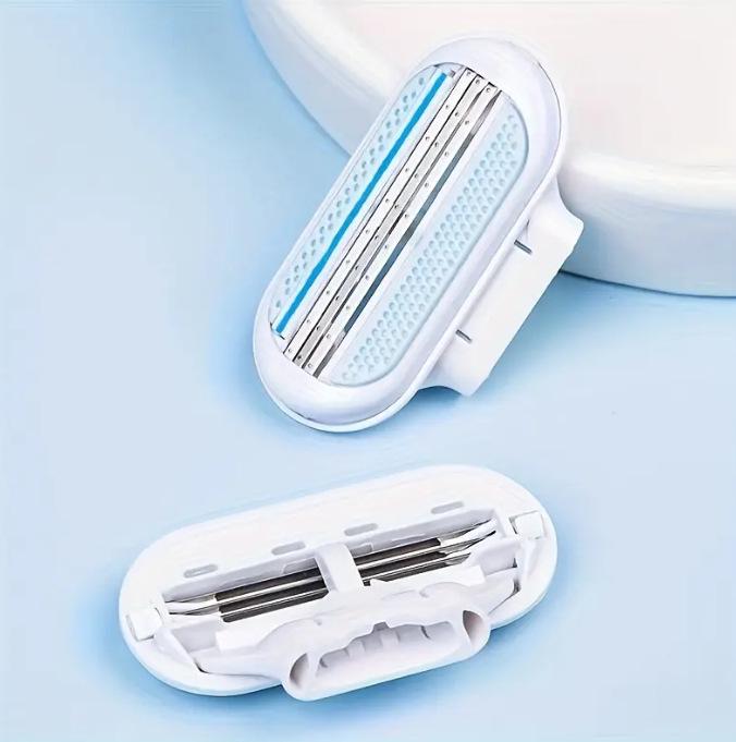 Venus 3-Layer Women's Manual Razor for Shaving Armpit & Leg Hair