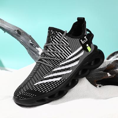 Mode Winter Warm Herren Casual Slip-on Sneaker Bequeme Schnür-Casual-Sportschuhe Atmungsaktiver Laufschuh Walking-Schuh Tennis Größe 39