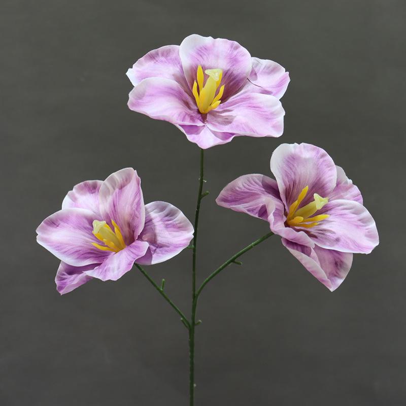 3D Flip Silk Tulip Wedding Decoration & Floral Art Background
