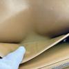 LOUIS VUITTON Monogram mat leather Portefeiulle Sarah Purse beige leather Used