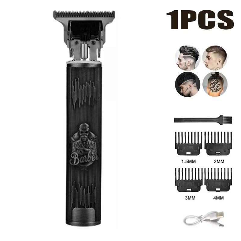 T9 Cordless Electric Hairber Shaver Hair Trimer Home Appliances Travel Barber Razors Shaving Machine for Men Trimmer Man