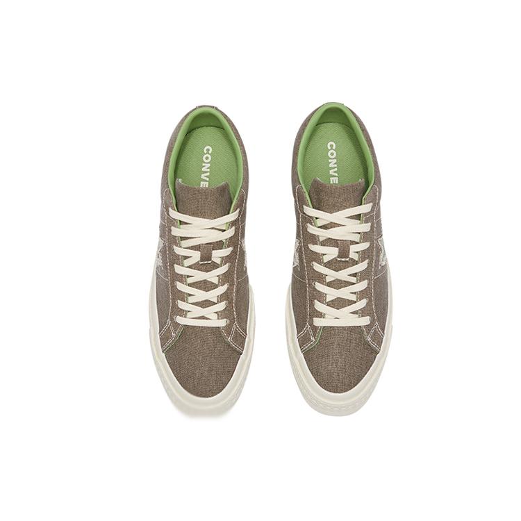 One Star Converse Low 'Green' 164361C