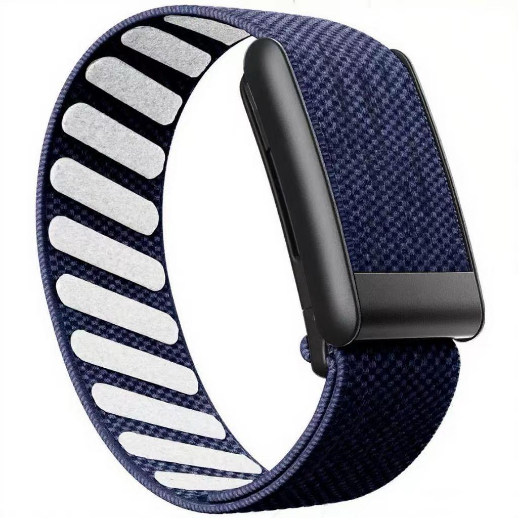 Stretchy Bands for Whoop 5.0 /MG Adjustable Sport Comfort Nylon Elastic Braided Wristbands for Whoop 4.0 Wearable Health Fitness