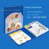 Foam Material DIY Puffy Paint Kit Educational Foam Paper Craft Toy  Boys Girls Adults