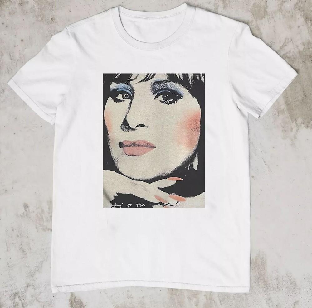 

Rare Barbra Streisand Singer Gift For Fan All Size Unisex T-shirt Unisex T-Shirt XL
