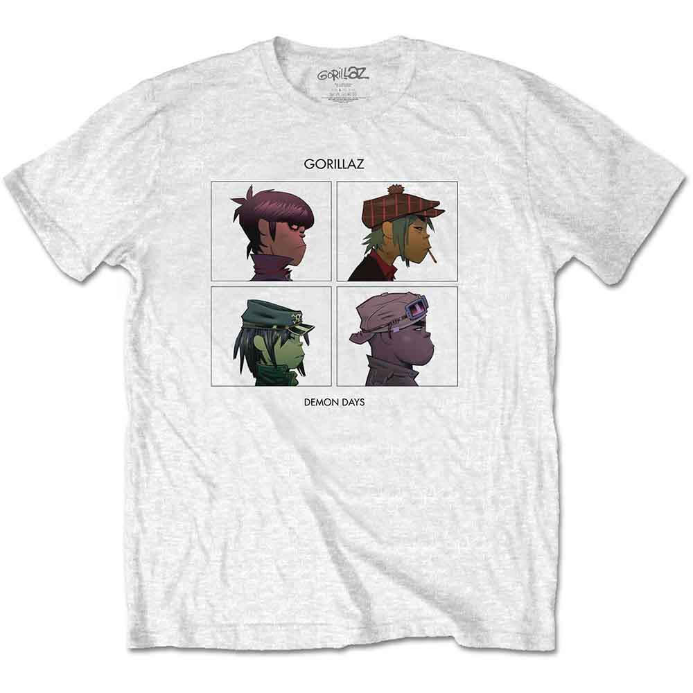 Gorillaz - Demon Days (Футболка) 4XL