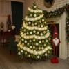 Christmas Tree Led String, White, Battery-Powered, For The Christmas Tree, 6 Meters