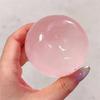 Yousheng  4Pcs Coconut Oil Squeeze Toy, Slow Rebound Stress Ball Set, Soothing Crystal Jelly Texture, for Improving Focus, Stress Relief During Study,