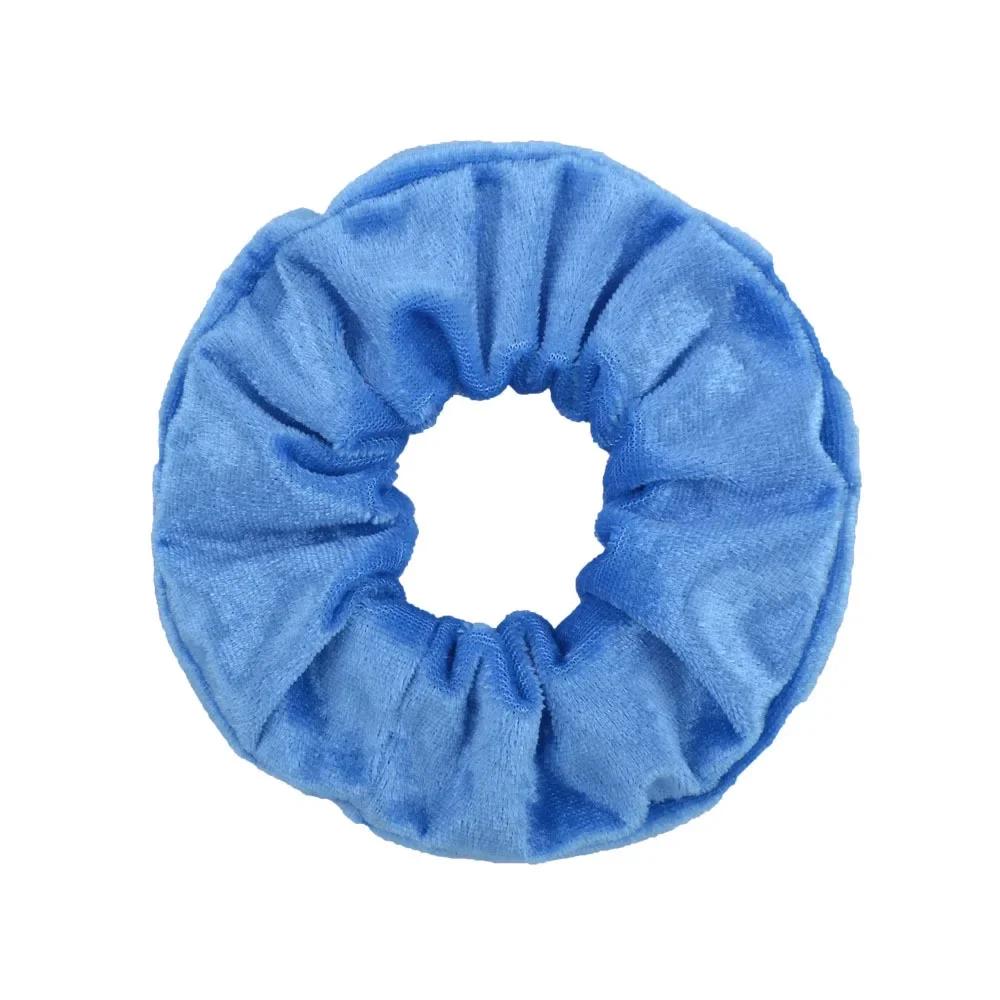 1 stuks Effen Kleuren Fluwelen Haar Scrunchies Dames Meisjes Paardenstaart Houder Hoofdband Elastische Haarbanden Haaraccessoires