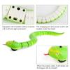 Realistic Remote Control Snake RC Animal Scary Toy Simulated Viper Trick Terrify Mischief Toys for Halloween Children Gift