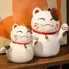 Japanese Cat Capybara Plush Toy Pillow - Cute Animal Doll for Sofa & Sleeping