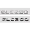 3D Car Rear Badge Tail Box Number Letter Decal for Mercedes Benz GLC43 GLC63 GLC200 GLC260 GLC300 Styling Accessories