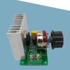 220V 4000W Ρυθμιστής Τάσης SCR Ρύθμιση Φωτεινότητας Dimmer Ελεγκτής Ταχύτητας Κινητήρα Θερμοστάτης Ηλεκτρονική Μονάδα Ρυθμιστή Τάσης