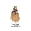 Tassel Epaulet Pendant Chain for DIY Fashion Accessories