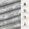 2025New Blackout Curtains with Eyelets for Bedroom, Sunshade Curtains, Thick Curtains