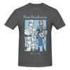 Zanka Gachiakuta Anime 2026 T Shirts Graphic Y2k Anime Oneck Unisexs Wounisex T Shirts Clothing