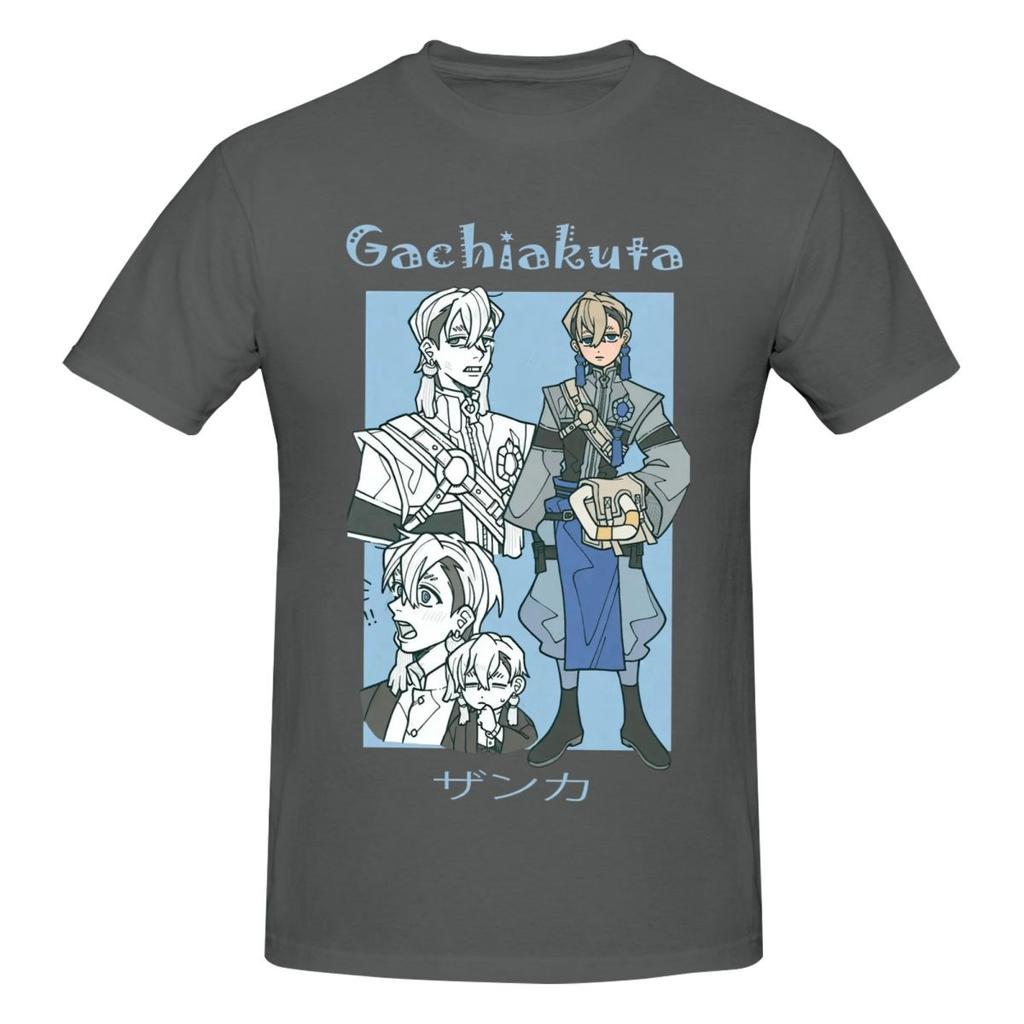 Zanka Gachiakuta Anime 2026 T Shirts Graphic Y2k Anime Oneck Unisexs Wounisex T Shirts Clothing
