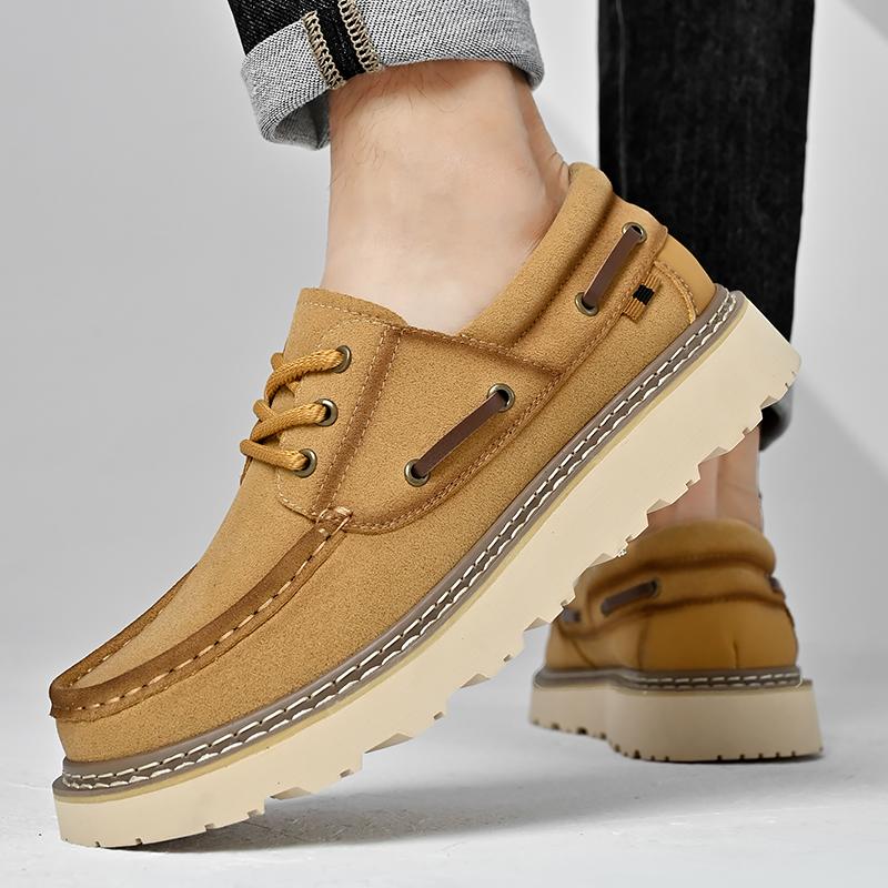 Fashion Luxury casual men's shoes High quality Four Seasons styles Leisure Street 38-46 Plus Size hot selling shoes Thick soled NEW