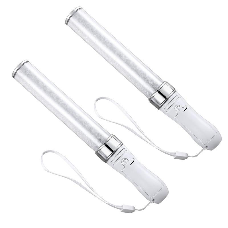 Japan Glow Stick: Electroplated 3W LED 15-Color Concert Highlight Stick