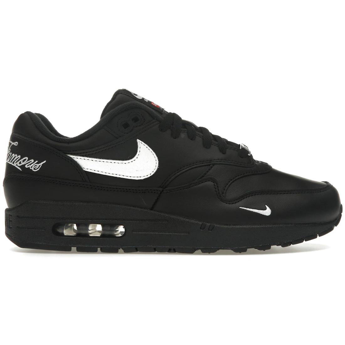 

Sneaker Nike Air Max 1 87 SP Supreme Black White(HF8813-001) 41