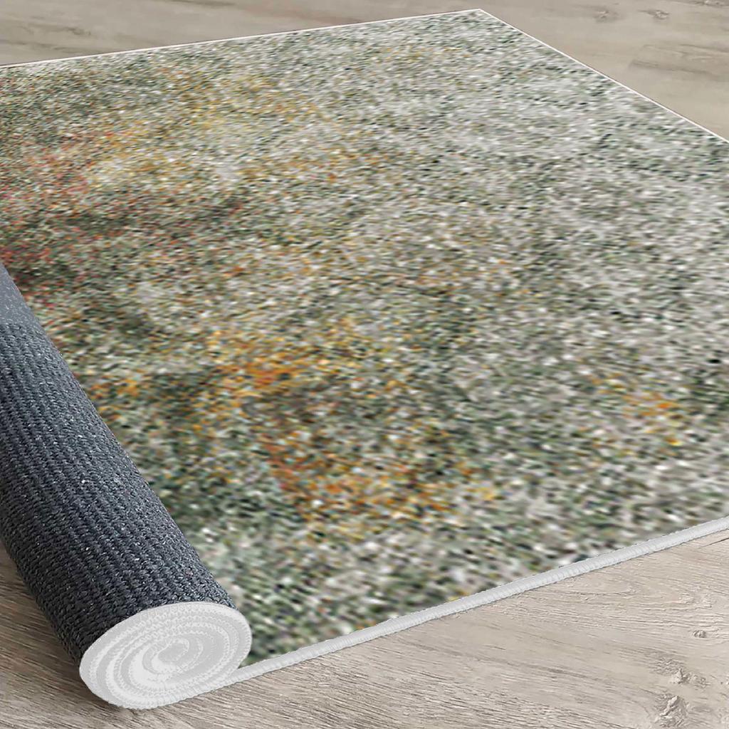 ხალიჩა, წვრილი გარეცხადი მოდერნული ხალიჩა, იატაკის ხალიჩა დეკორატიული მოცურების საწინააღმდეგო იატაკით