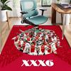 Ajax Pattern Rug, Indoor/Outdoor Mat, for Picnic, Gameroom, Bedroom, Office, Living Room, Home Decor Carpet, Birthday Gift