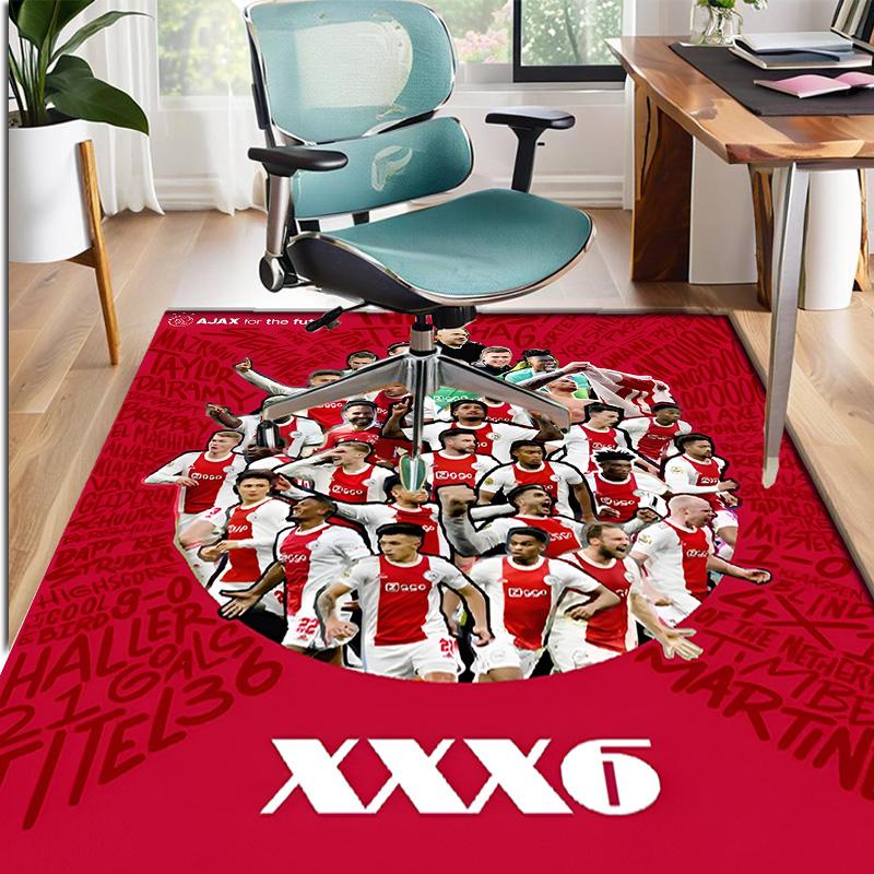 Ajax Pattern Rug, Indoor/Outdoor Mat, for Picnic, Gameroom, Bedroom, Office, Living Room, Home Decor Carpet, Birthday Gift