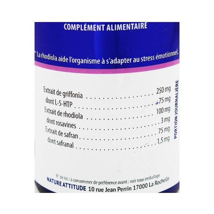 Nature Attitude Calme et Sérénité 30 gélules