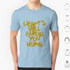 Lights Will Guide You Home T Shirt Big Size 100 Cotton Chris Music Music Of The Spheres Band Song