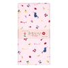 Nisshin Shoko Japanese Style Cute Gauze Pile Bath Towel with Fruit and Cat Design JK-12714